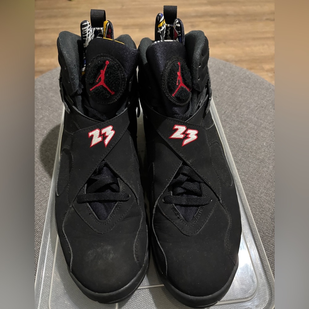 Air Jordan 8 Retro anthracite ‘playoff’ sneaker